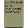 Vouwbladen set d voortgezet onderwys by Straver