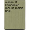 Alasan 11 kerndoelen moluks maleis basi door Lasomer