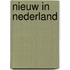 Nieuw in Nederland