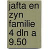 Jafta en zyn familie 4 dln a 9.50 by Lewin