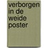 Verborgen in de weide poster