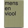 Mens en viool door Juda