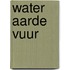 Water aarde vuur
