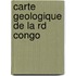 Carte geologique de la rd Congo