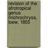 Revision of the afrotropical genus michrochrysa, Loew, 1855 door F. Mason