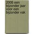 2005 een bijzonder jaar voor een bijzonder vak