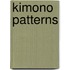 Kimono Patterns