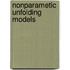 Nonparametic unfolding models