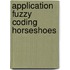 Application fuzzy coding horseshoes