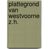 Plattegrond van westvoorne z.h. by Unknown