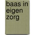Baas in eigen zorg