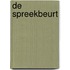 De spreekbeurt
