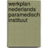 Werkplan Nederlands Paramedisch Instituut