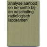 Analyse aanbod en behoefte bij- en nascholing radiologisch laboranten door H.E. Askes