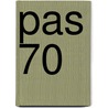 Pas 70 door D. Lawrence