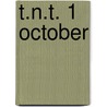 T.n.t. 1 october door Loup Durand