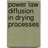 Power law diffusion in drying processes by Coumans