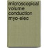 Microscopical volume conduction myo-elec