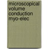 Microscopical volume conduction myo-elec door Albers