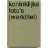 Koninklijke foto's (werktitel)