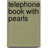 Telephone book with pearls door Baldessari