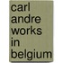 Carl andre works in belgium