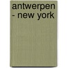Antwerpen - New York door Onbekend