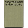 Onderzoeksgids landverhuizers door L. Beelen-Driehuizen