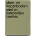 Stam- en wapenboeken Adel en aanzienlijke families