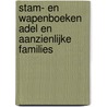 Stam- en wapenboeken Adel en aanzienlijke families by J.B. Rietstap