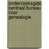 Onderzoeksgids Centraal Bureau voor Genealogie