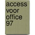 Access voor Office 97