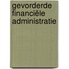 Gevorderde financiële administratie door P.H.C. Hintzen