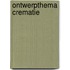 Ontwerpthema crematie