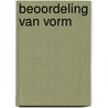 Beoordeling van vorm door Graafland