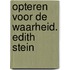 Opteren voor de waarheid. Edith Stein