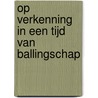 Op verkenning in een tijd van ballingschap by L. Vanderbrugghen