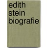 Edith stein biografie door Anders Arborelius