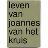 Leven van joannes van het kruis door Jean-Pierre Thibaut