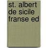 St. albert de sicile franse ed by Geysens