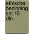 Ethische bezinning set 15 dln.