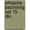 Ethische bezinning set 15 dln. by Jis Douma