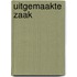 Uitgemaakte zaak