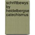 Schriftbewys by heidelbergse catechismus