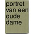 Portret van een oude dame