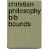 Christian philosophy bib bounds