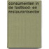 Consumenten in de fastfood- en restaurantsector
