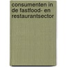 Consumenten in de fastfood- en restaurantsector by Unknown