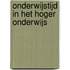 Onderwijstijd in het hoger onderwijs
