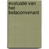 Evaluatie van het betaconvenant